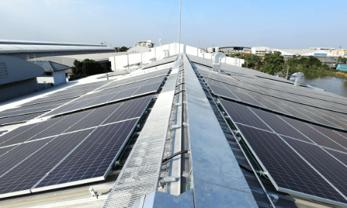 Lux Solar Projekt für industrielle Sonnenkollektoren-1