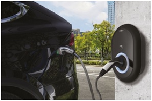 Elektromobilität-Ladestation