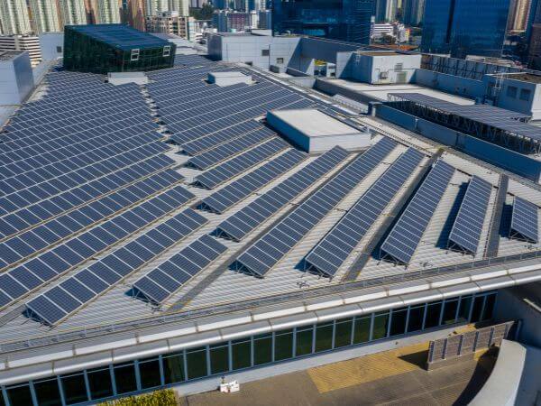 Gewerbliche Solaranlagen