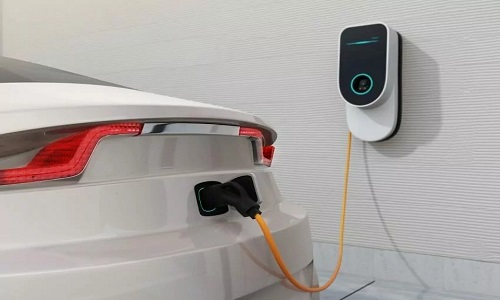 Elektromobilität-Ladestation